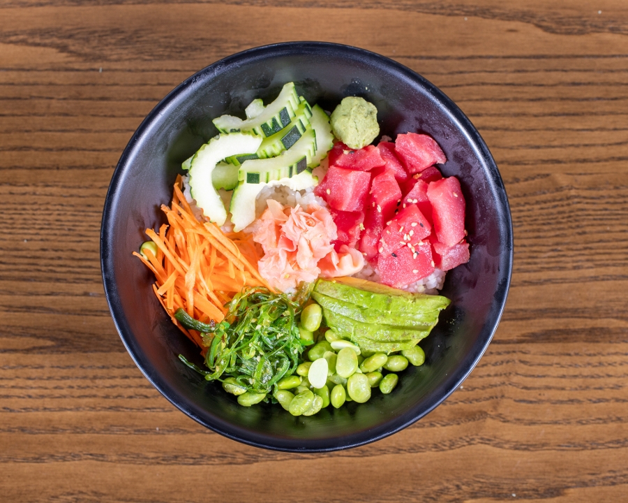 Tuna Poke Bowl.