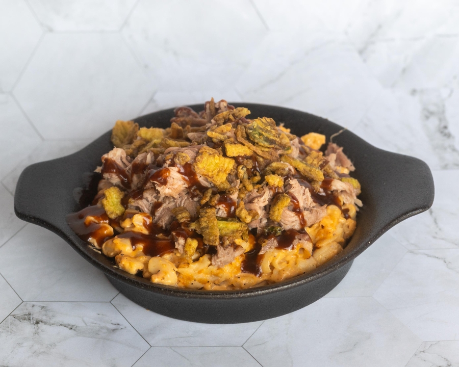 BBQ Mac Stack.