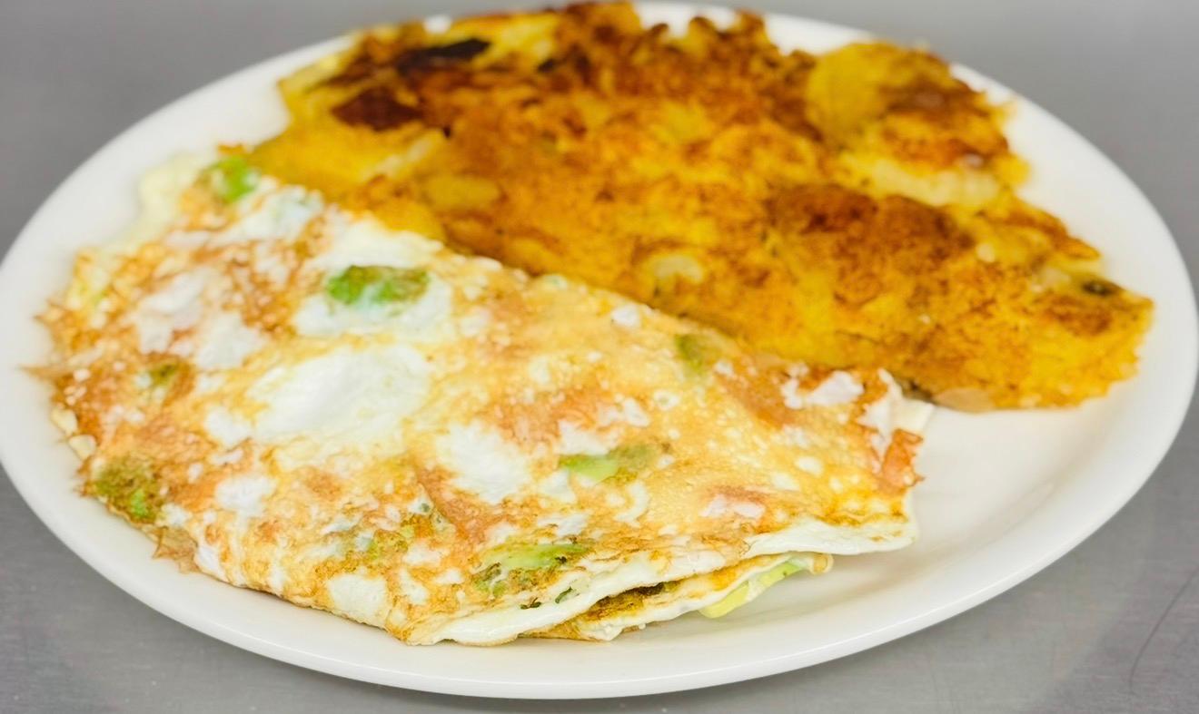 Healthy Omelet.