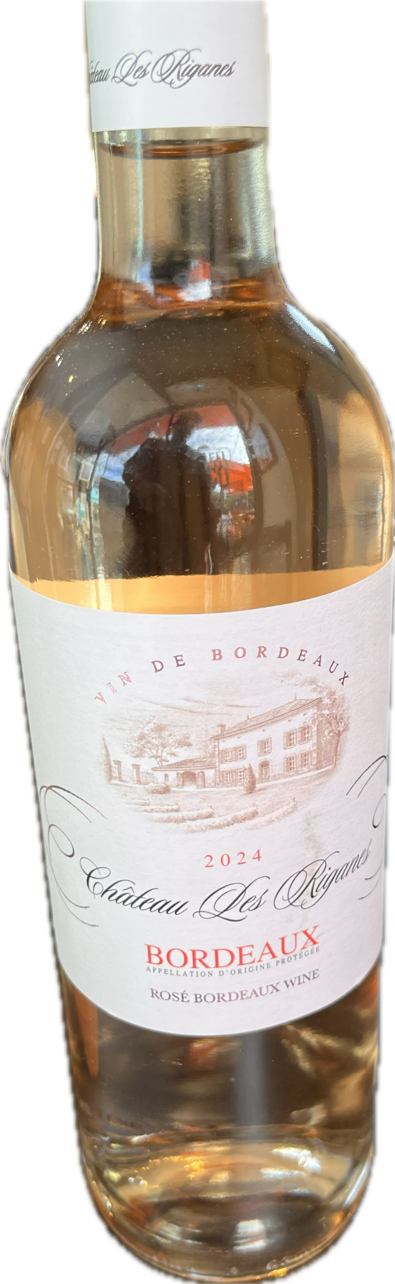 Chateau Les Riganes Rose 2024.