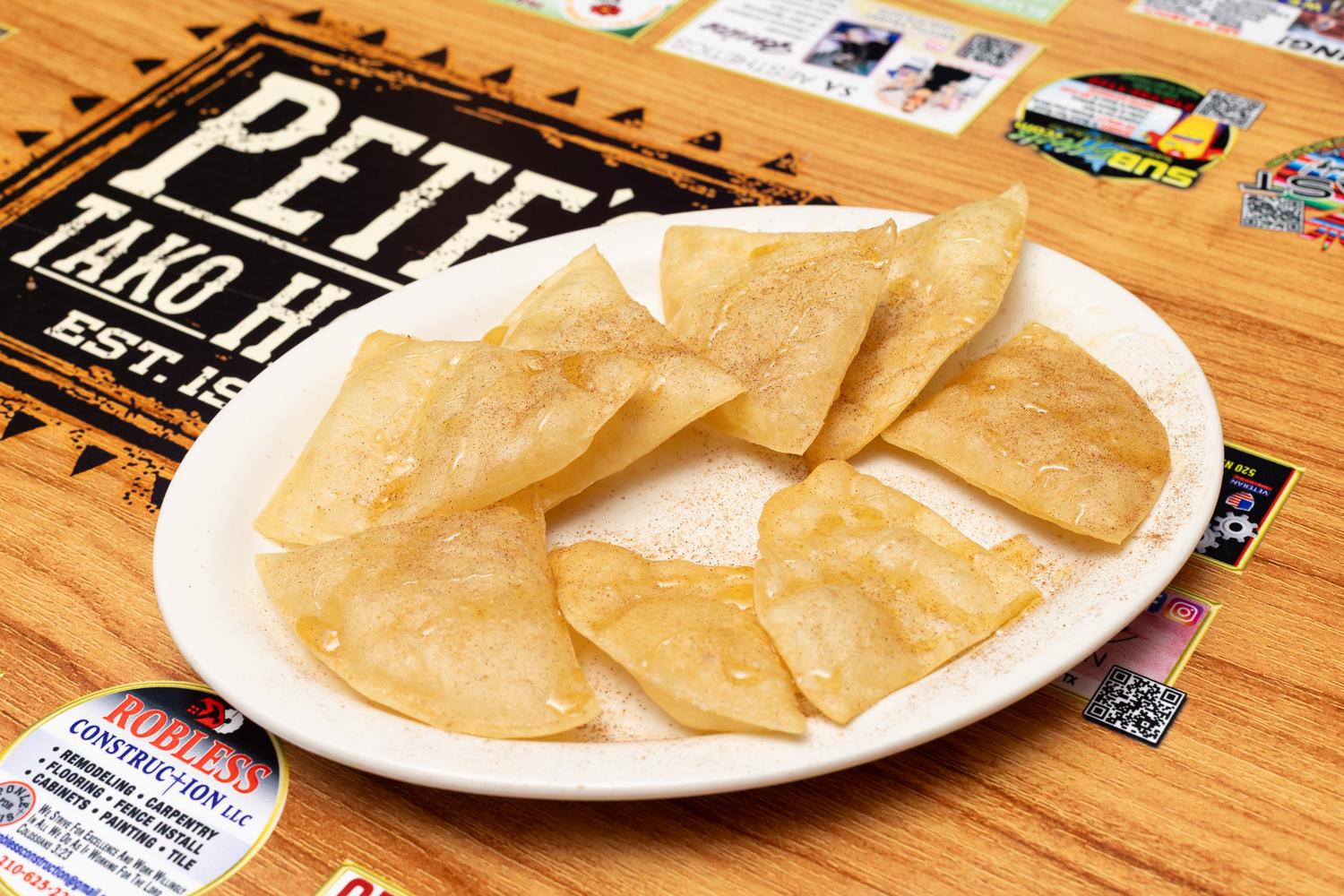 Full Order Sopapillas.