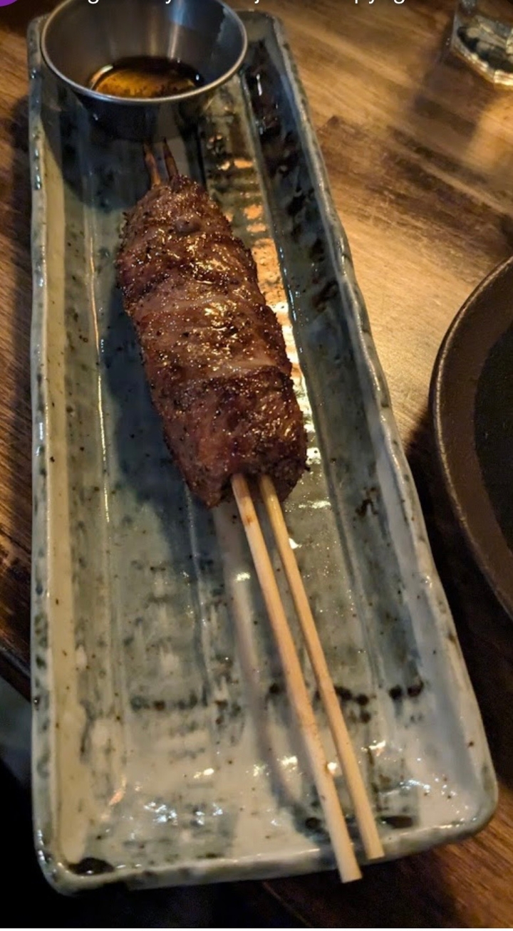 Wagyu Kushiyaki (Skewer).