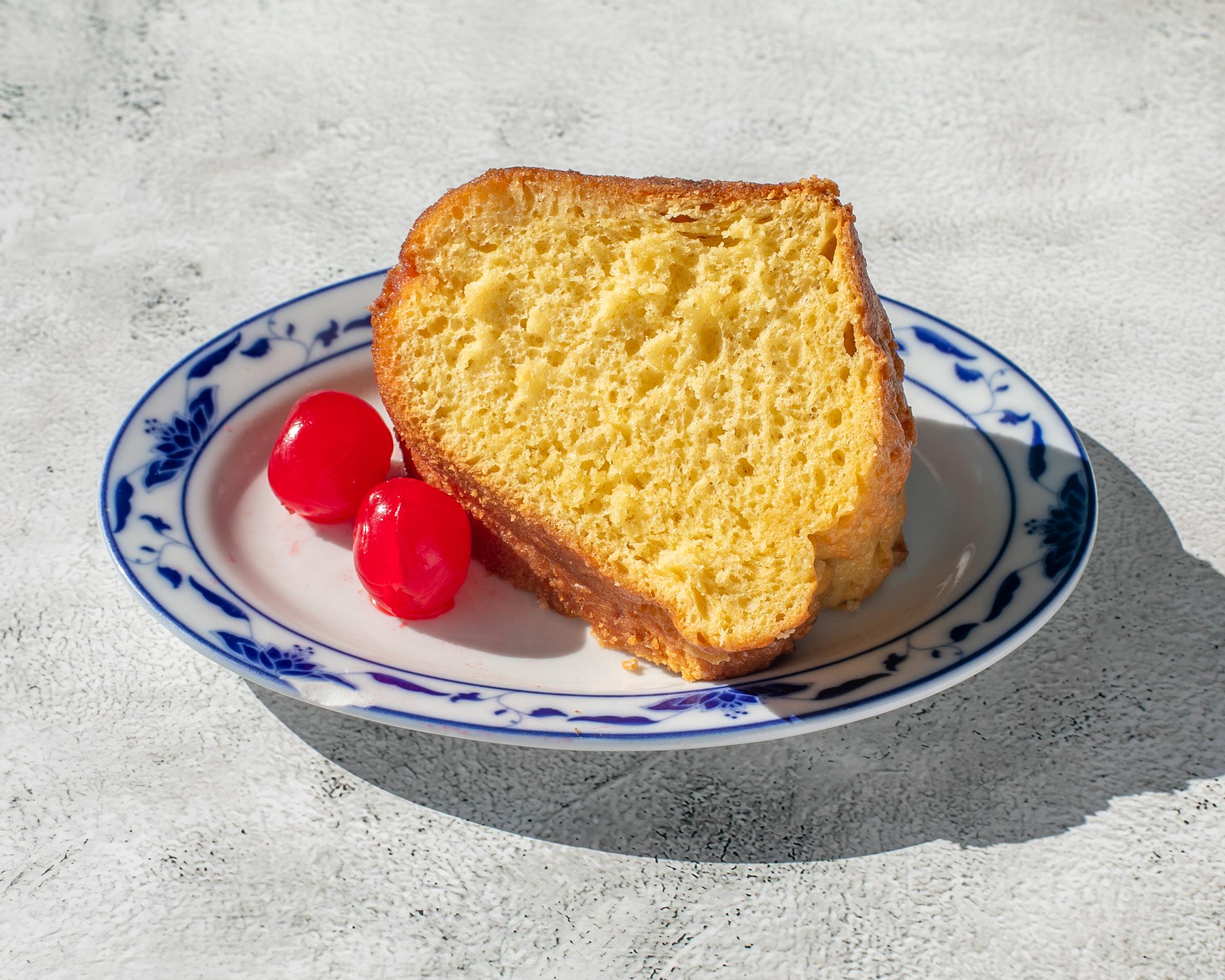 Rum Cake.