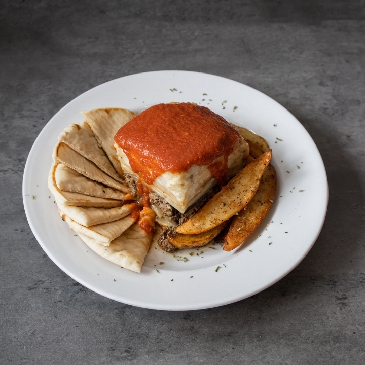 Pastitsio.