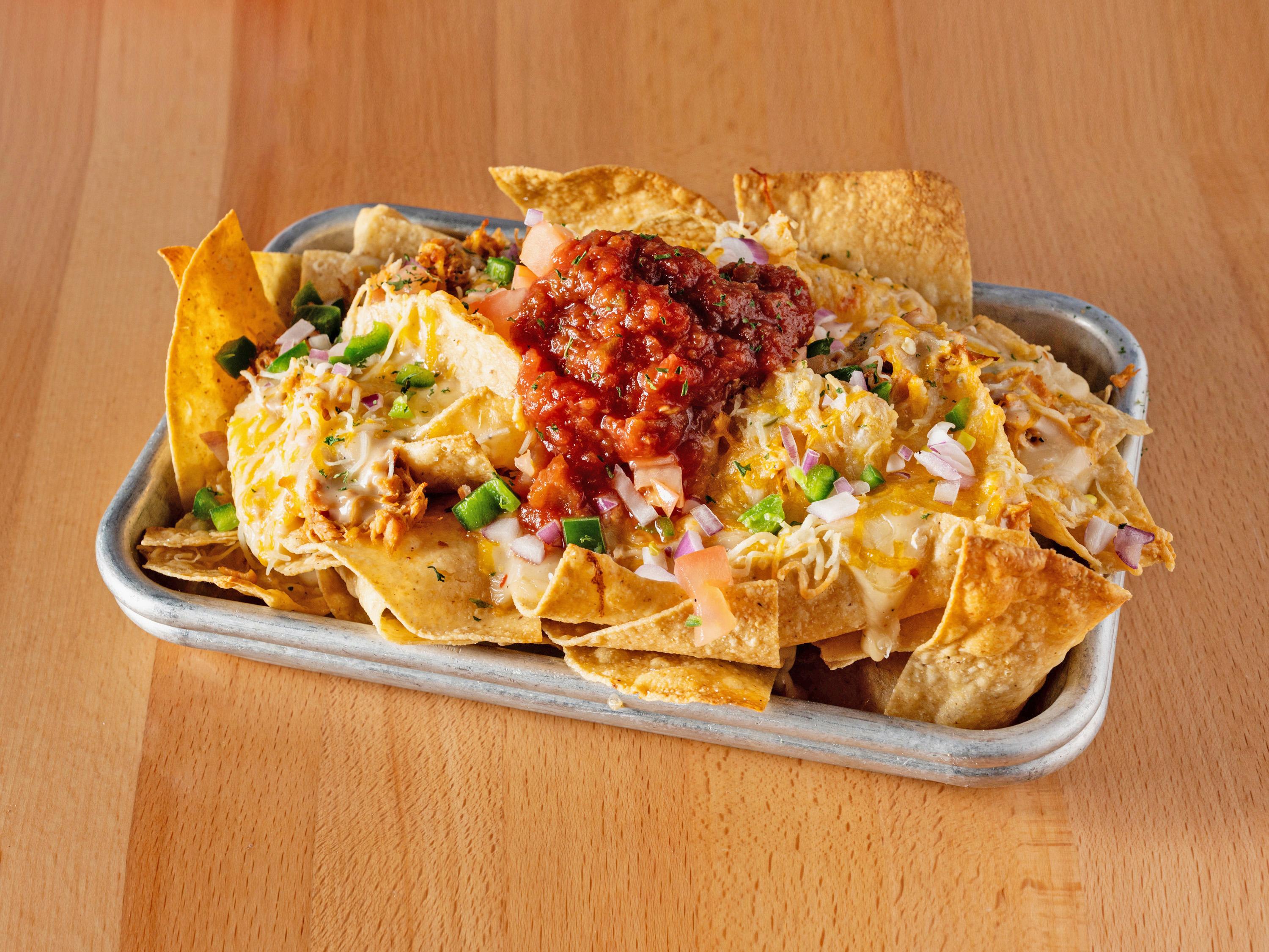Nachos (Half).