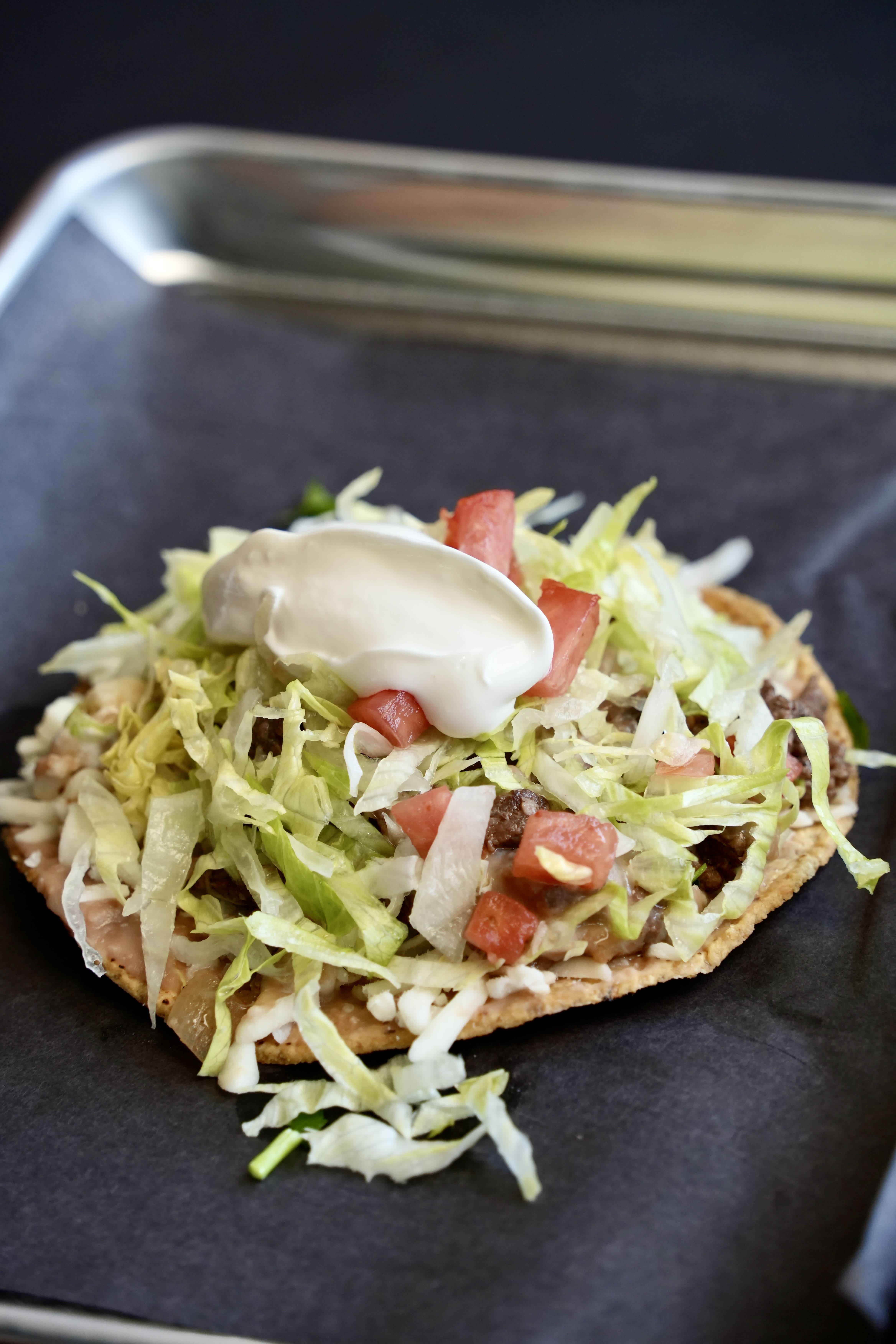 Tostada.