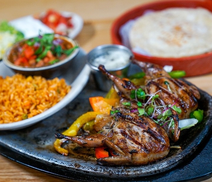 Quail Fajita.