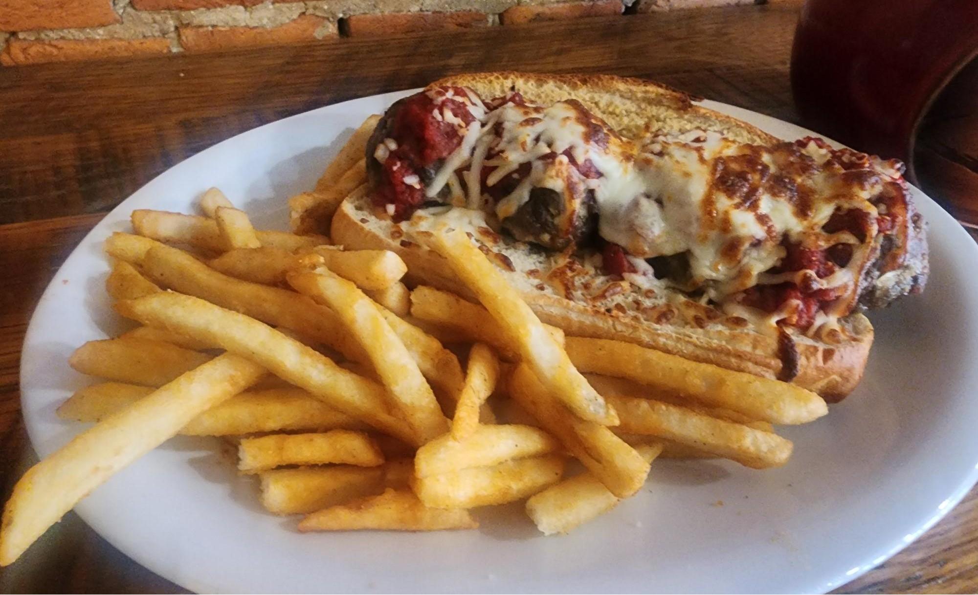 Meatball Hoagie.