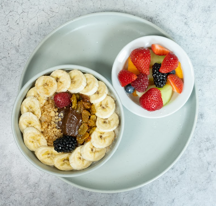 Steel-Cut Oats.