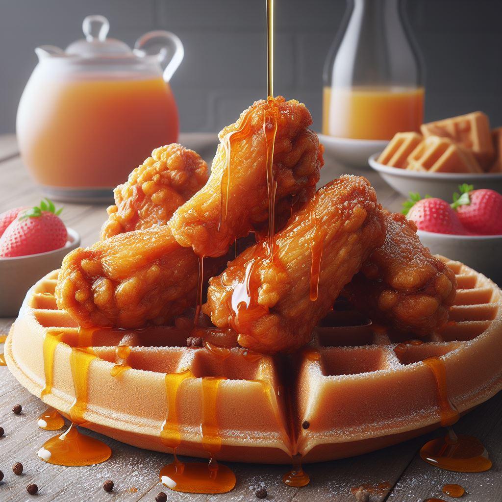Chicken and Waffles.