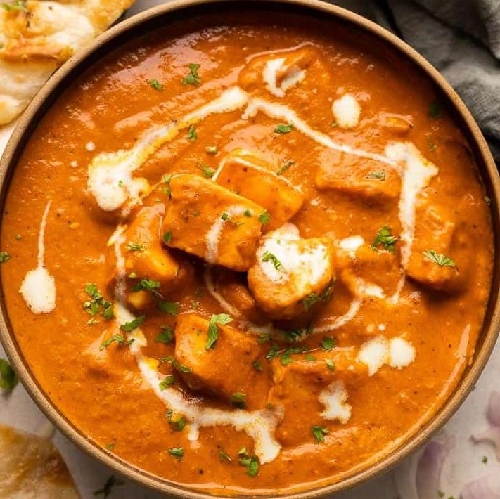 Butter Paneer.