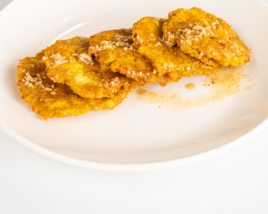 Side Tostones.