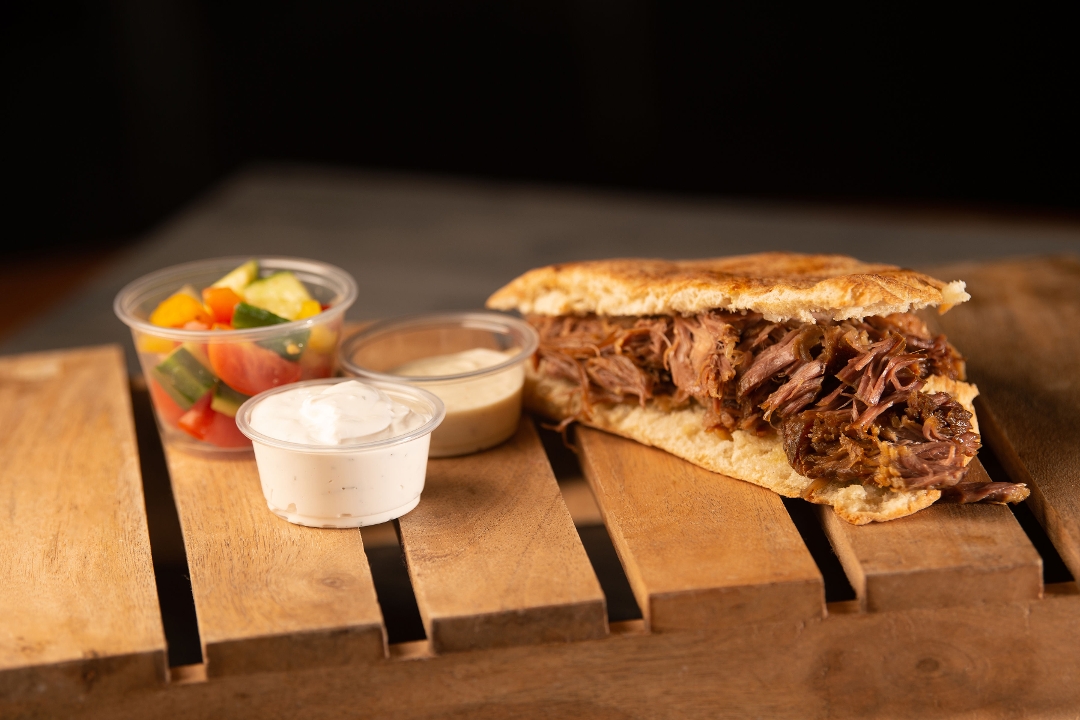 Roasted Lamb Sandwich.