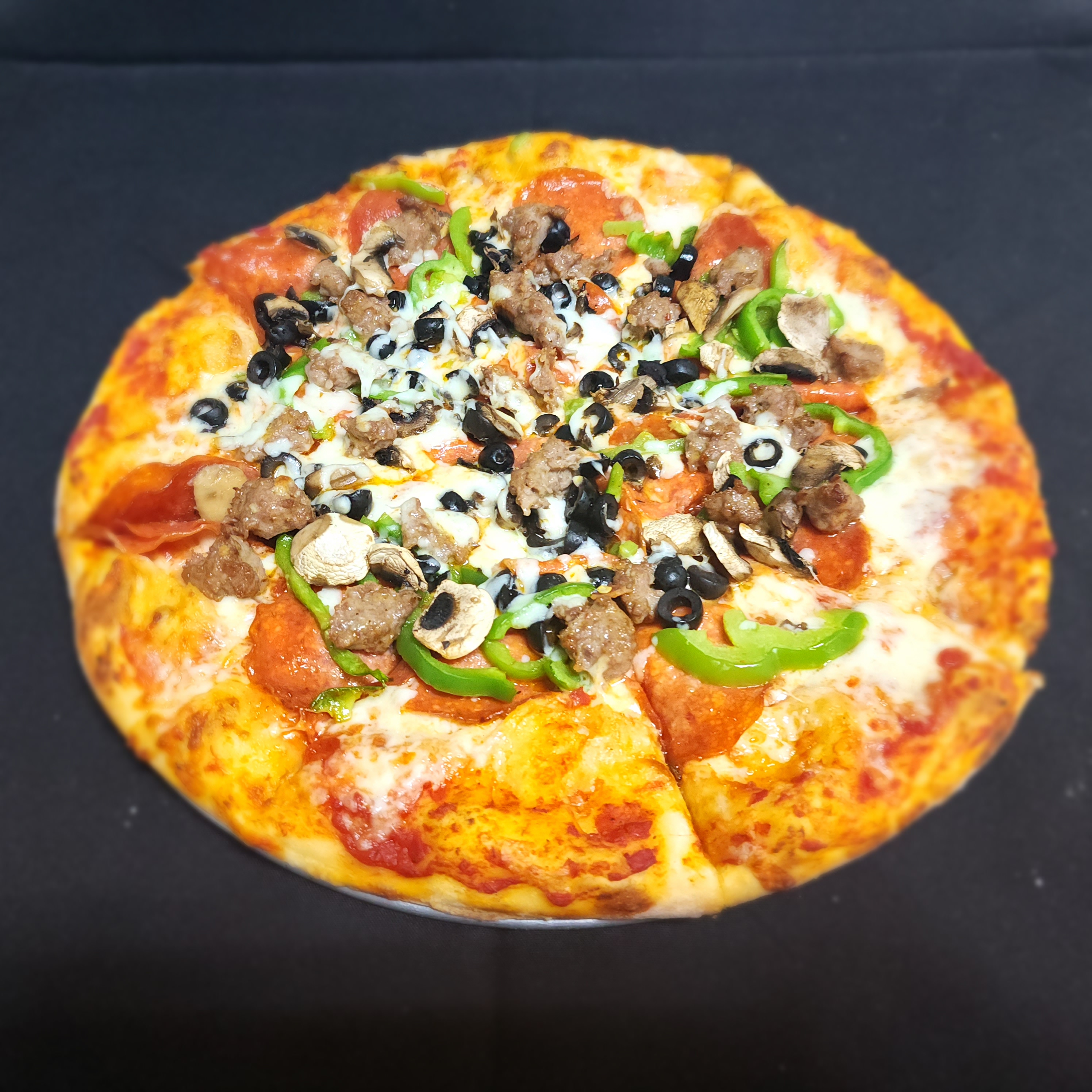 The Big Apple Pizza.