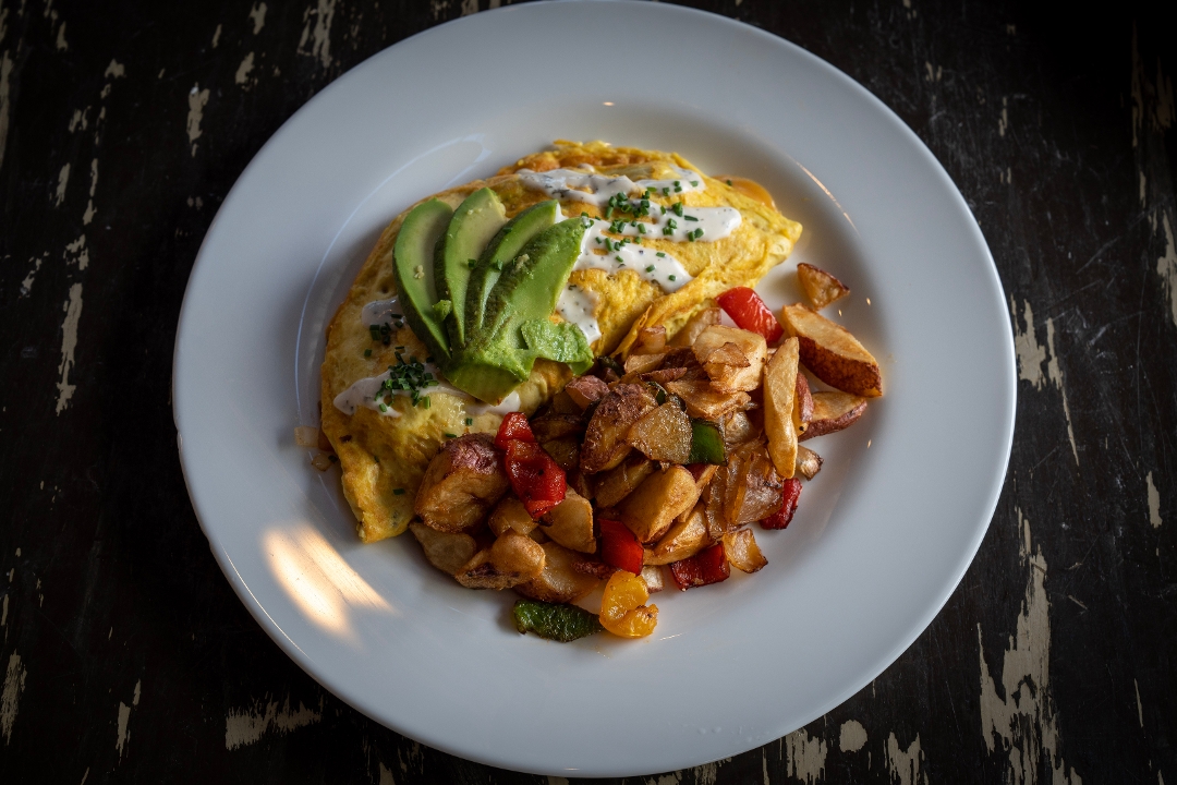 Sunshine Omelet.