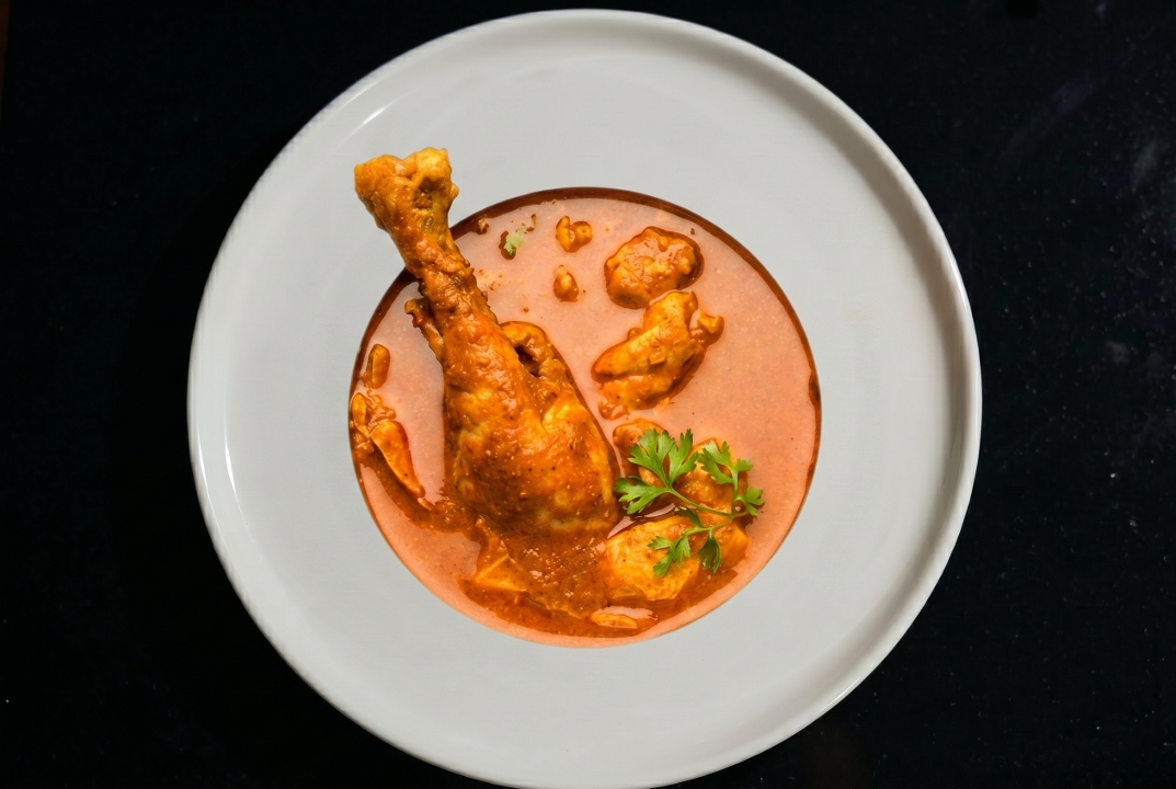 Chicken Kadai.