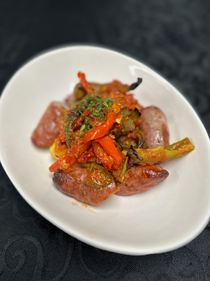 Roasted Sausage.
