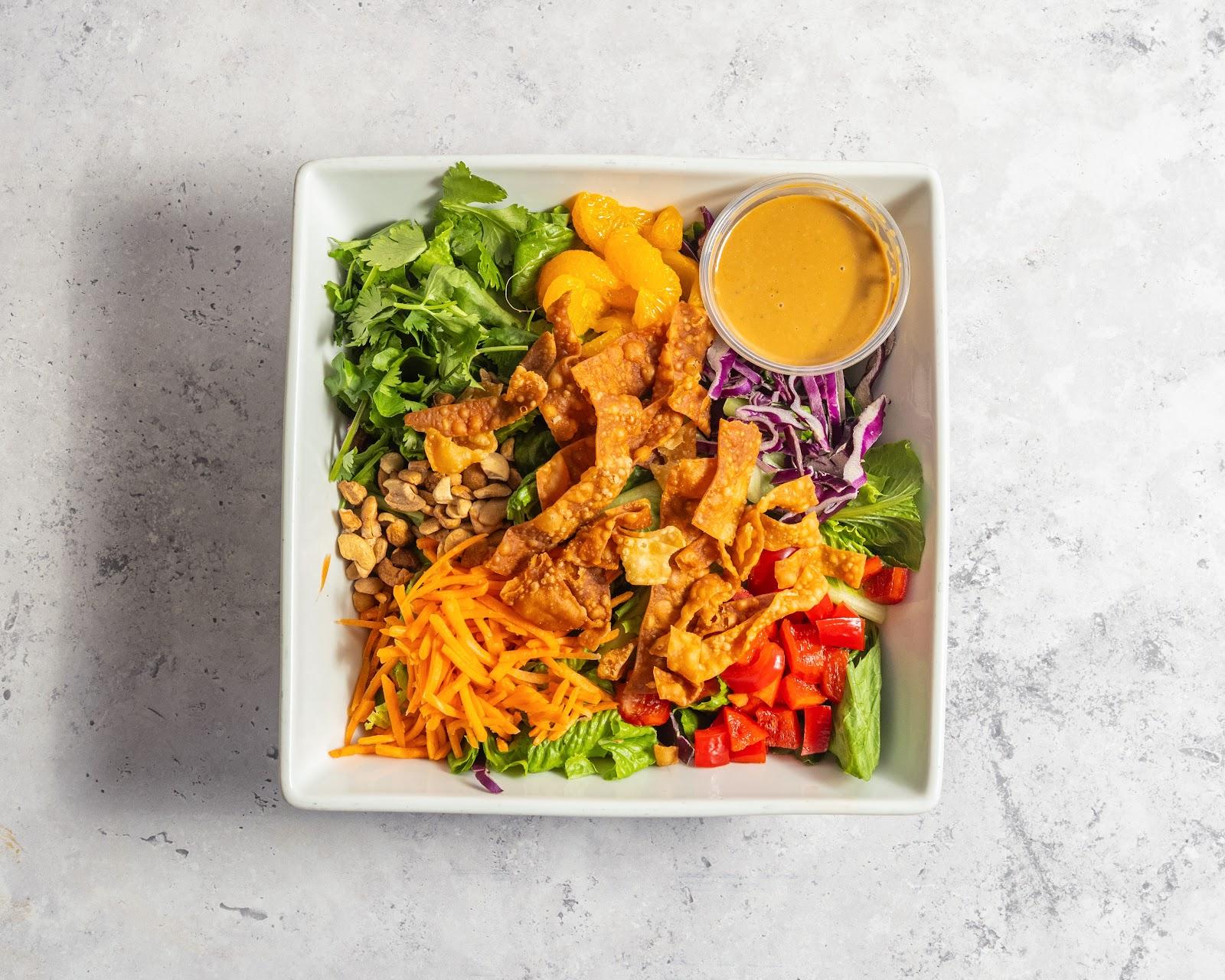 Asian Salad.