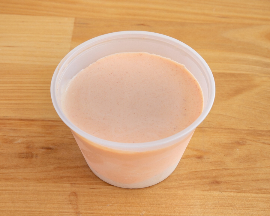 4 oz Sriracha Sour Cream.