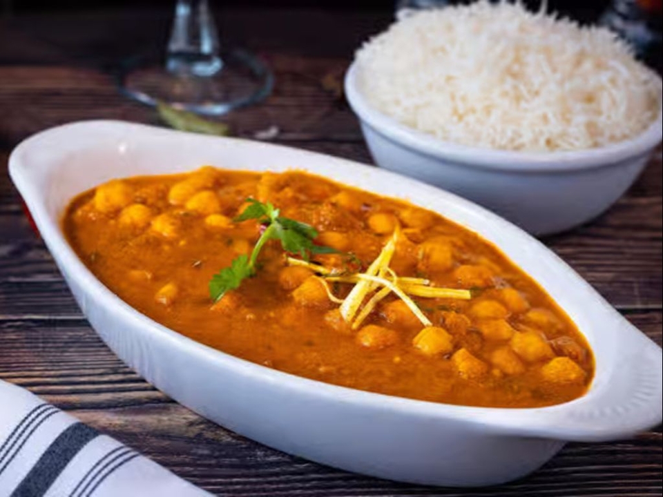CHANA MASALA.