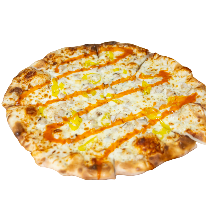 Buffalo Chicken Pizza.