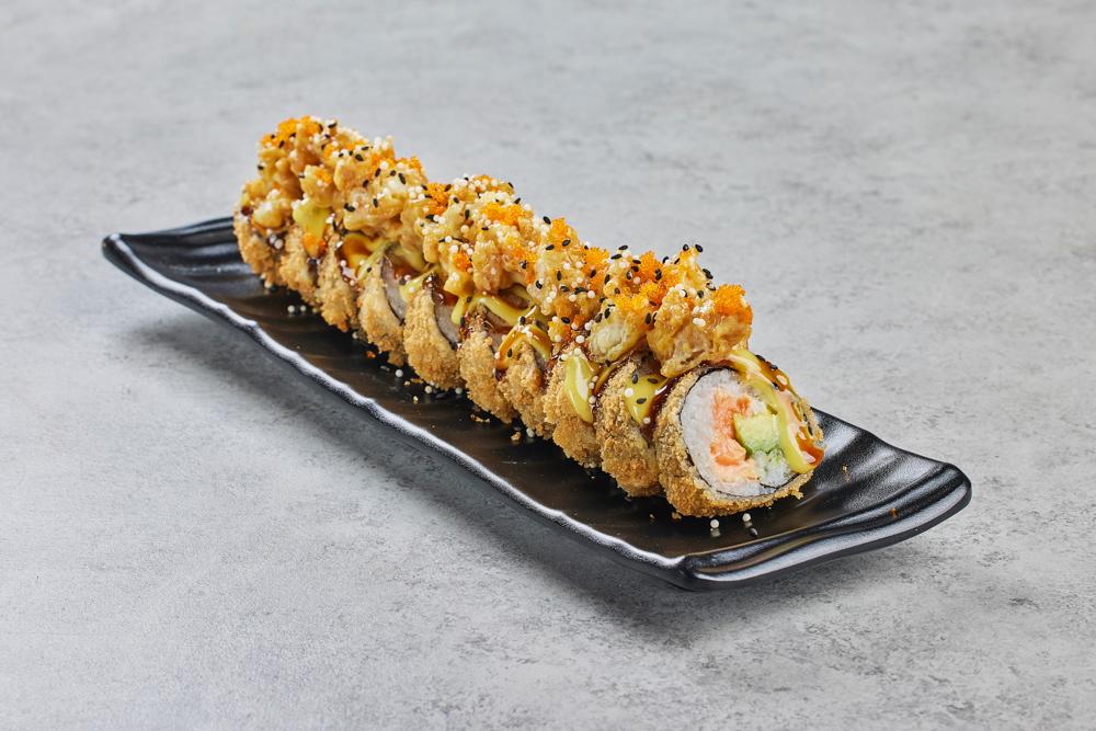 Volcano Deluxe Roll.