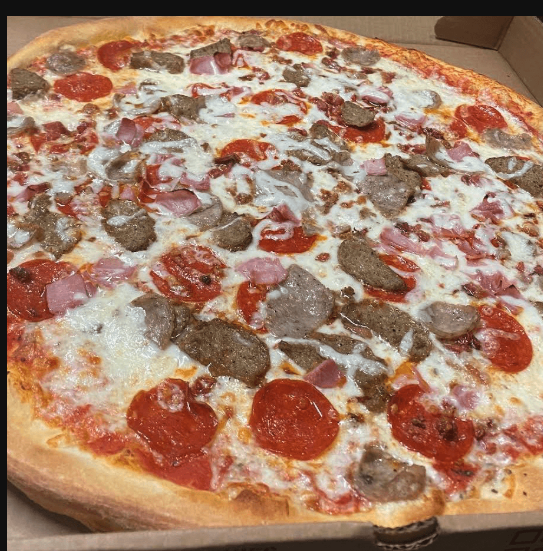 Sm Meat Lovers Pizza.