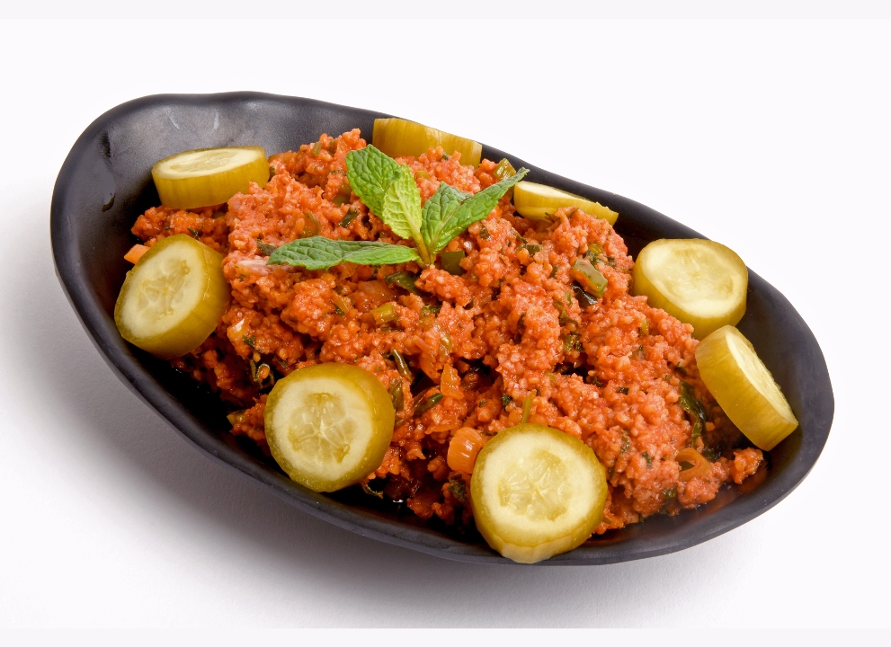 Eech (Armenian Bulgur Salad).