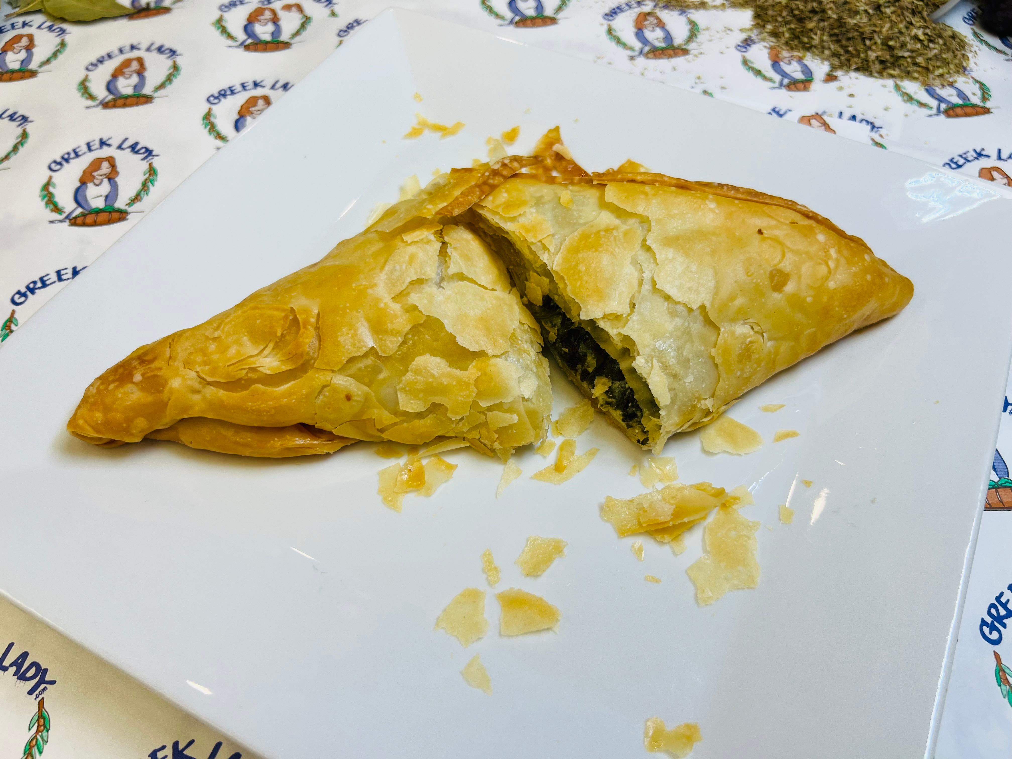 Spanakopita Triangle.