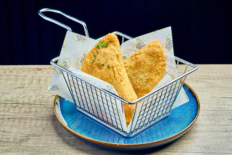 Buffalo Chicken Empanadas.