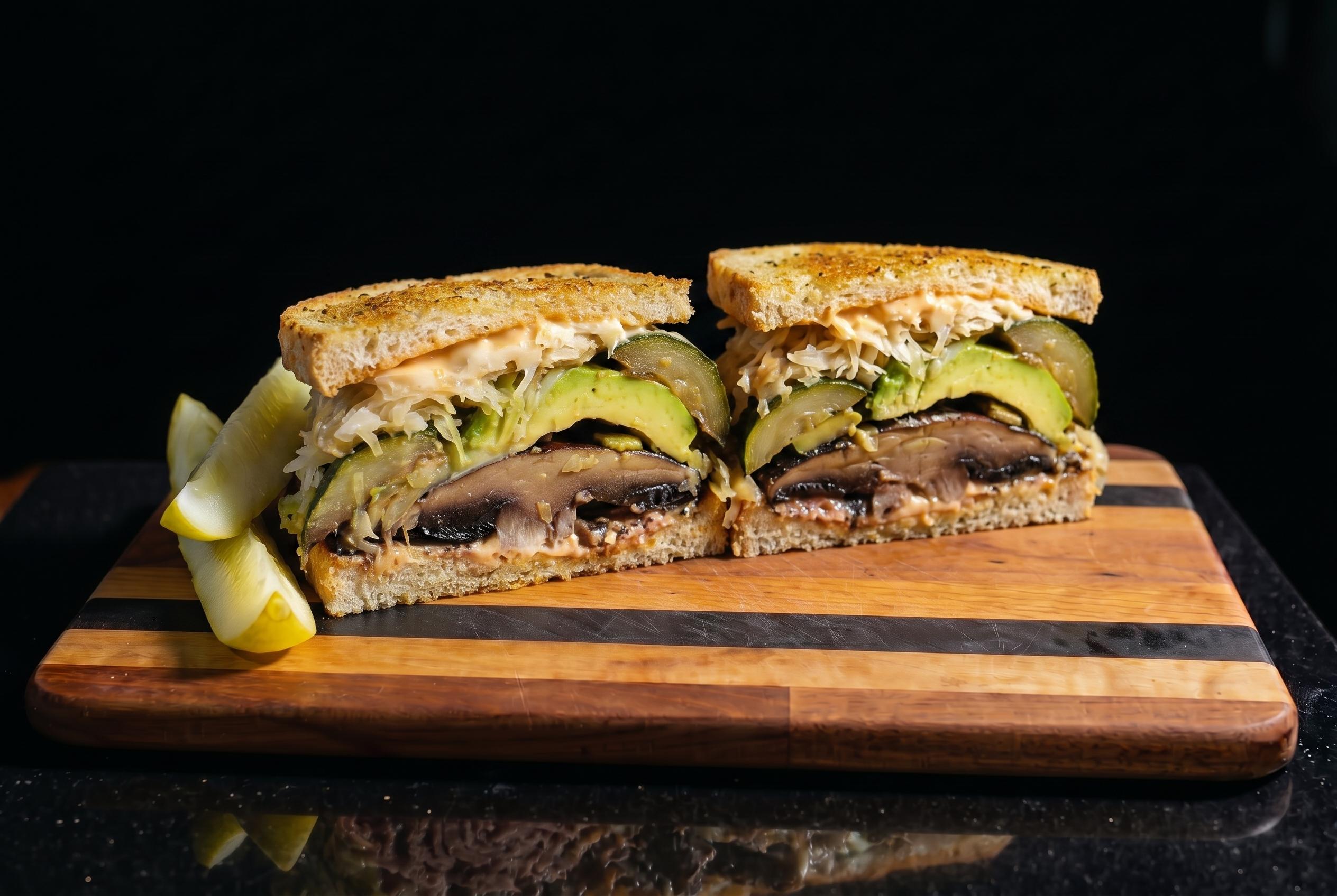 Vegie Reuben.