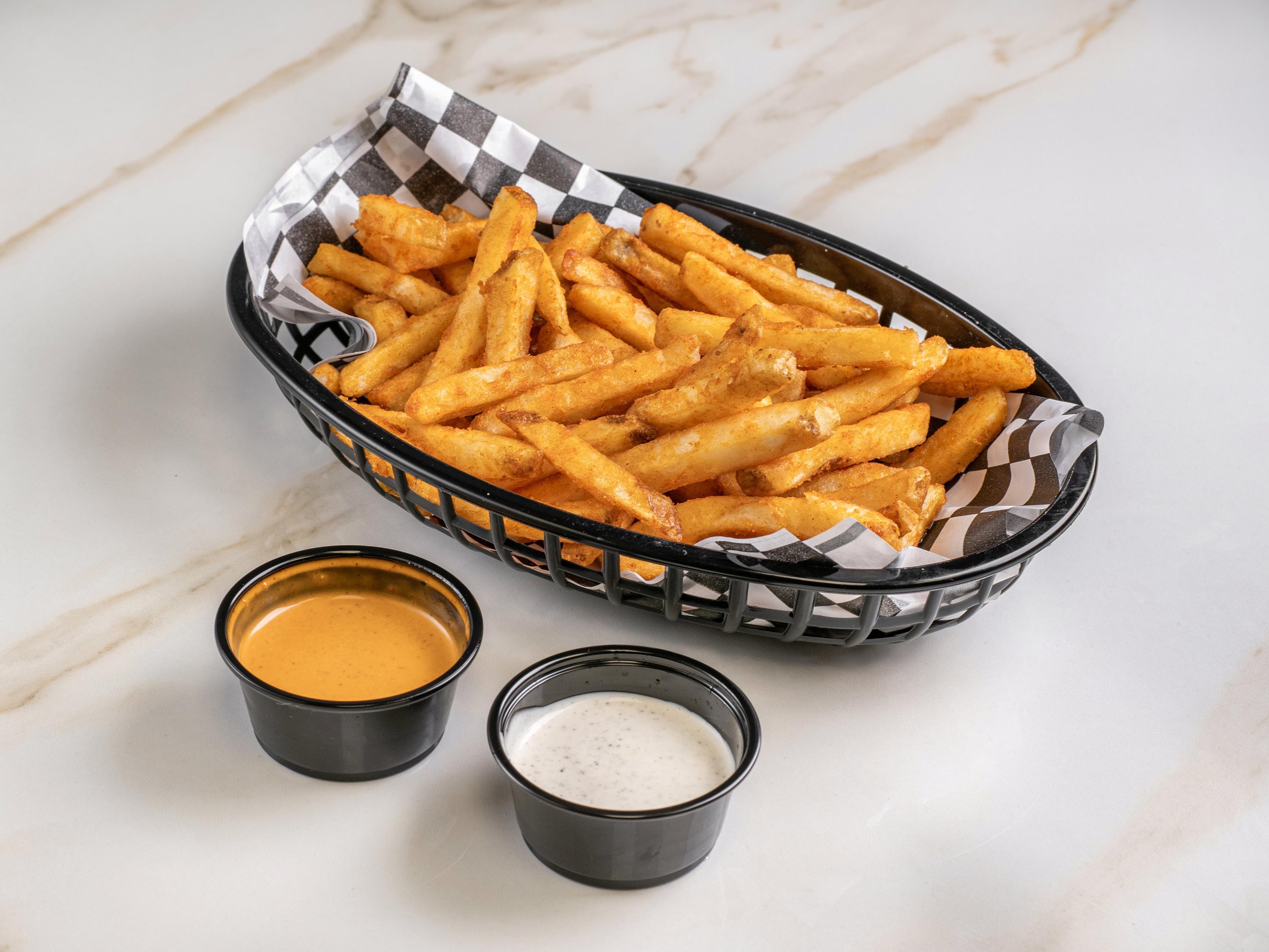 Seasoned Fries.
