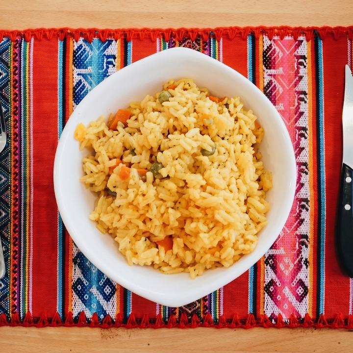 Arroz Amarillo.