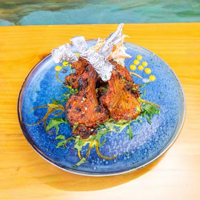 Hyderabadi Lamb Chops.