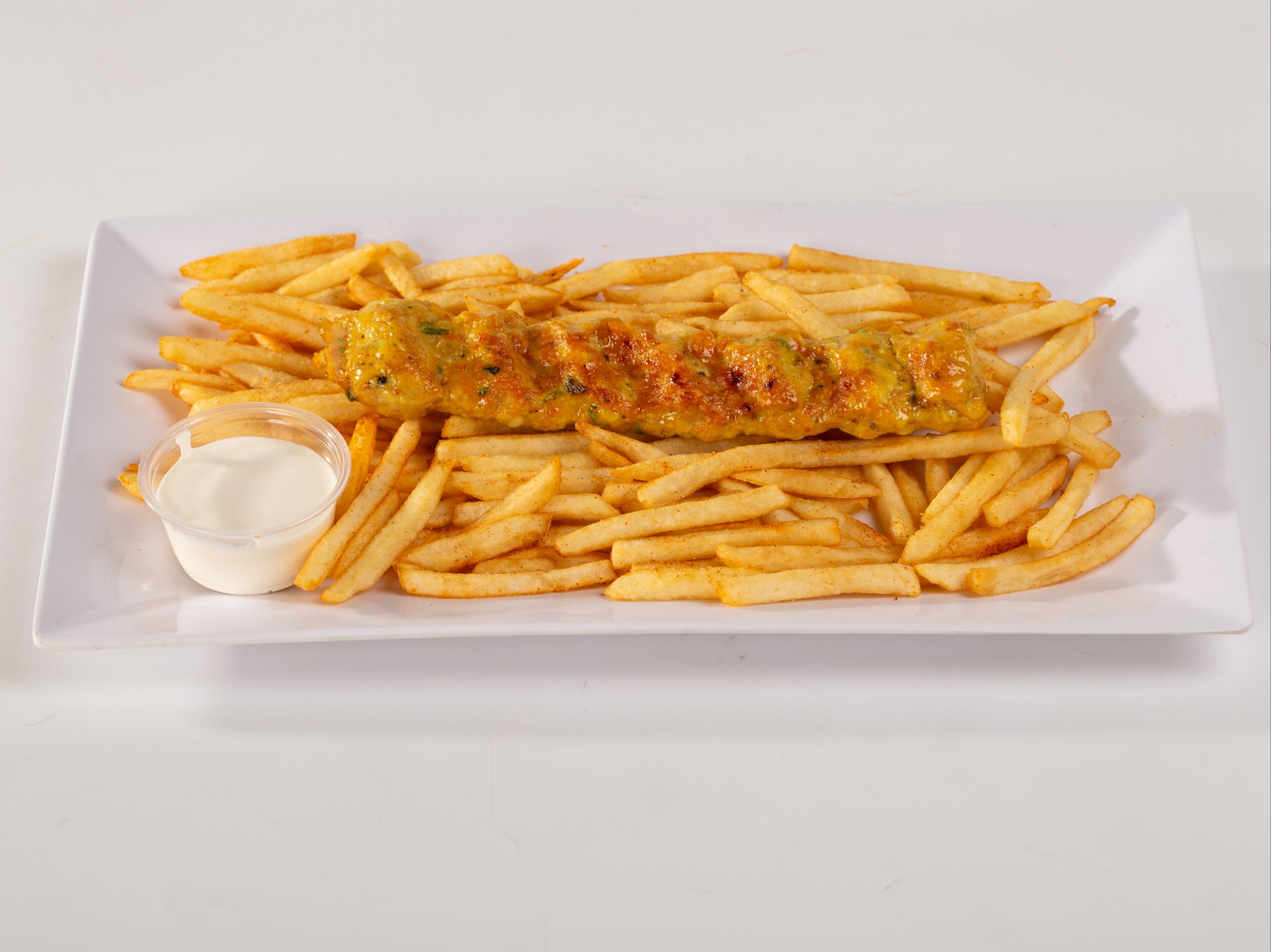 Kid's Chicken Kebab /كباب دجاج للأطفال.