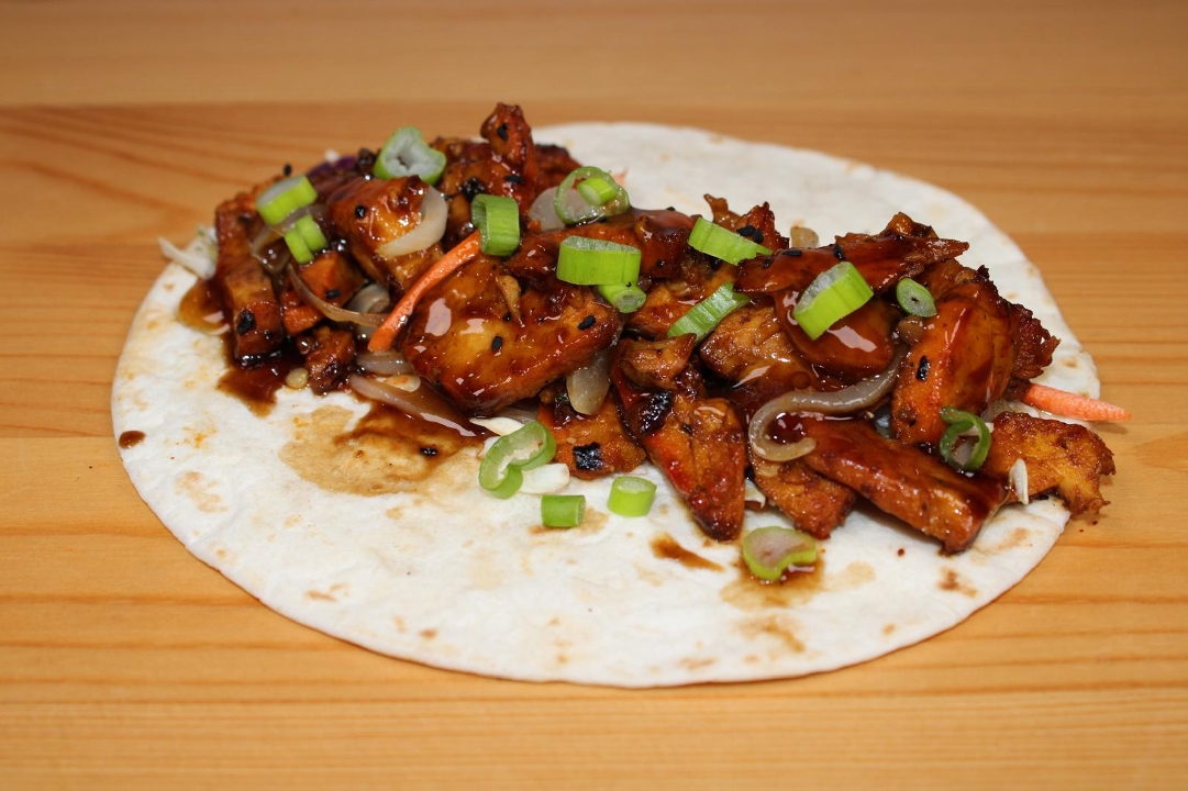 Hot Teriyaki Chicken.