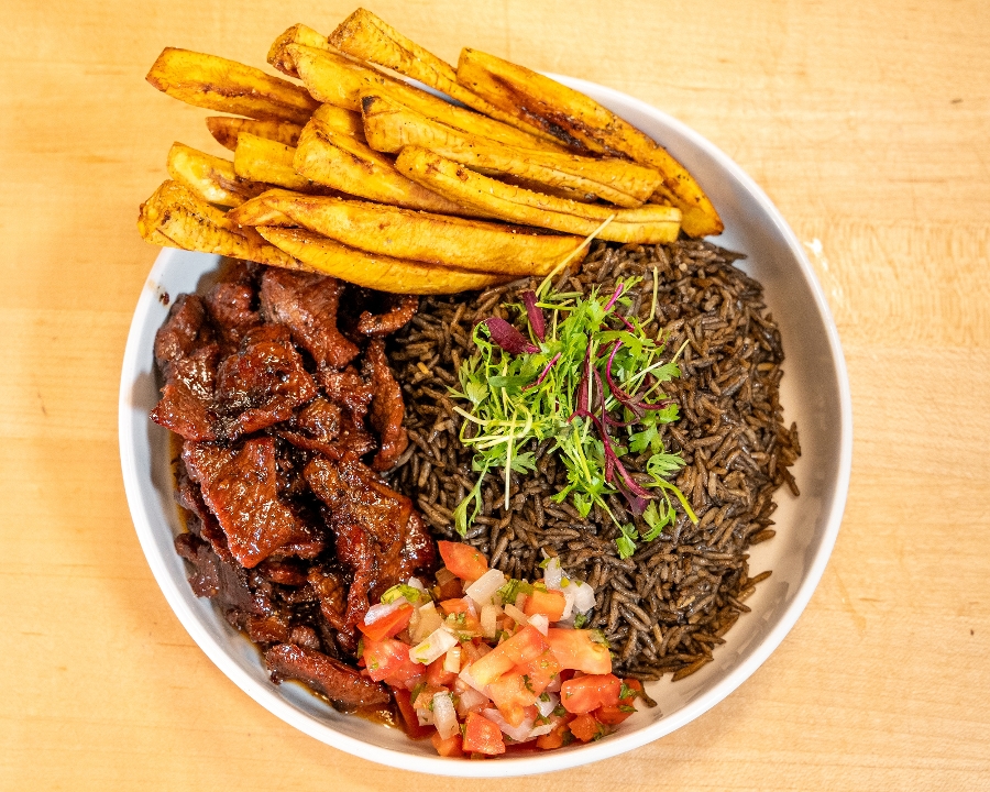 Caribbean Steak.
