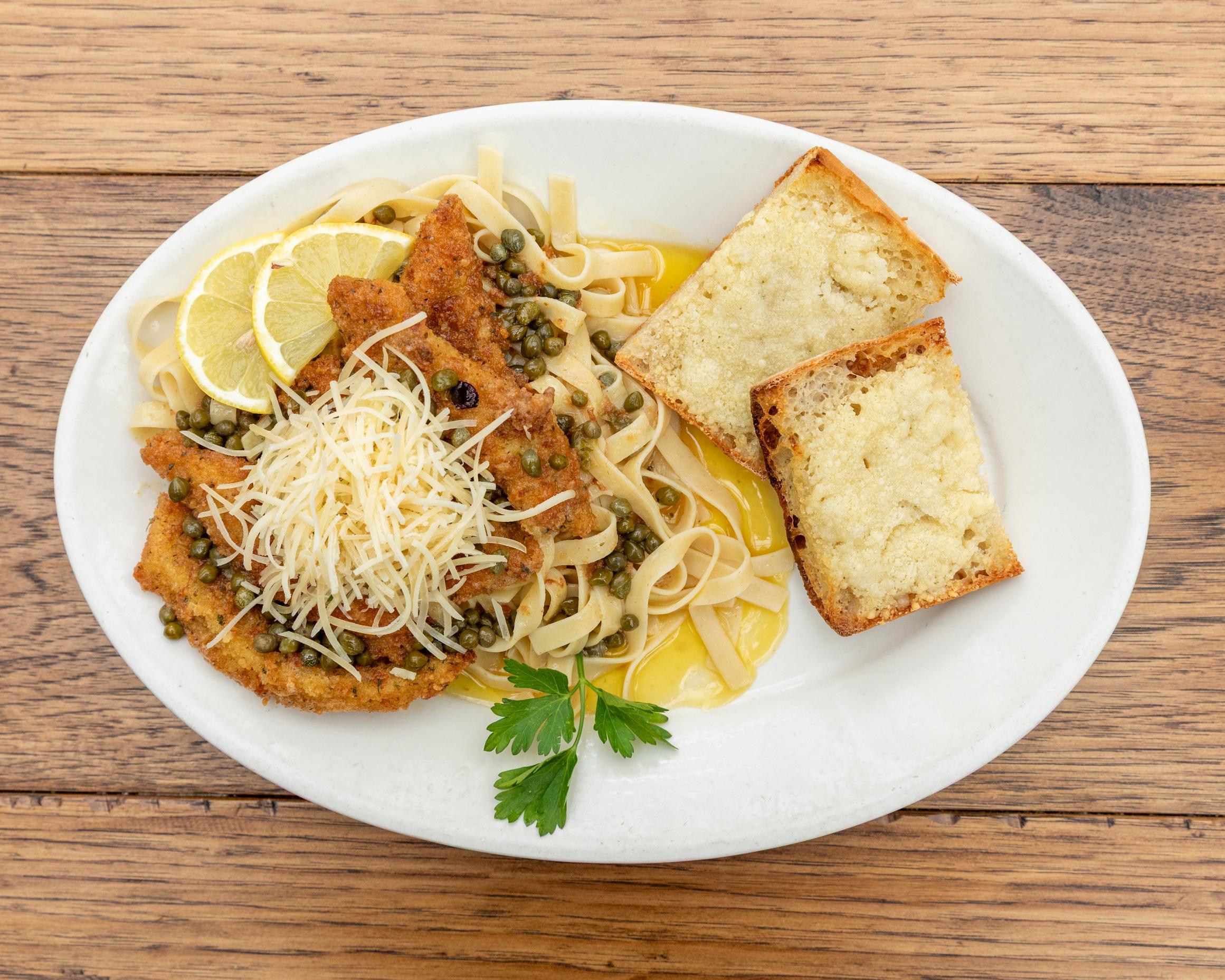 Calamari Piccata.