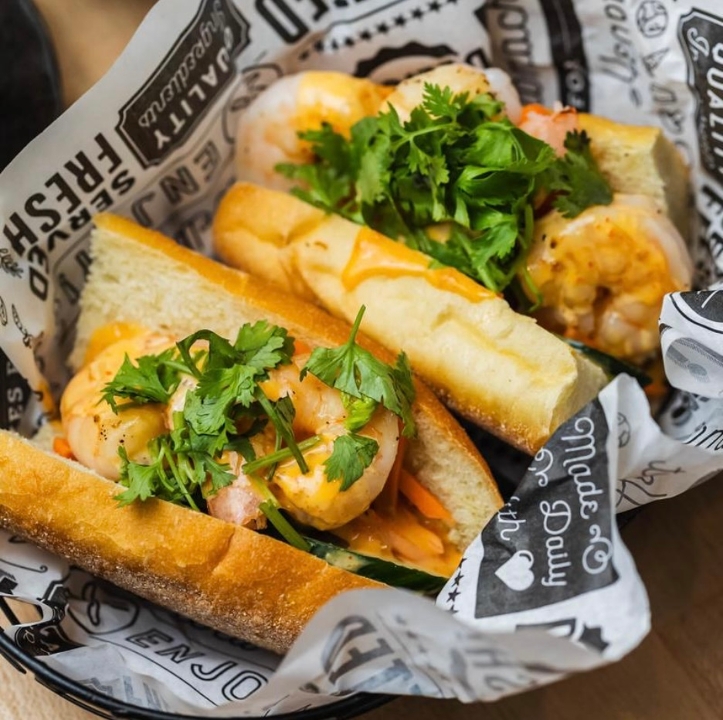 Bahn Mi Shrimp.