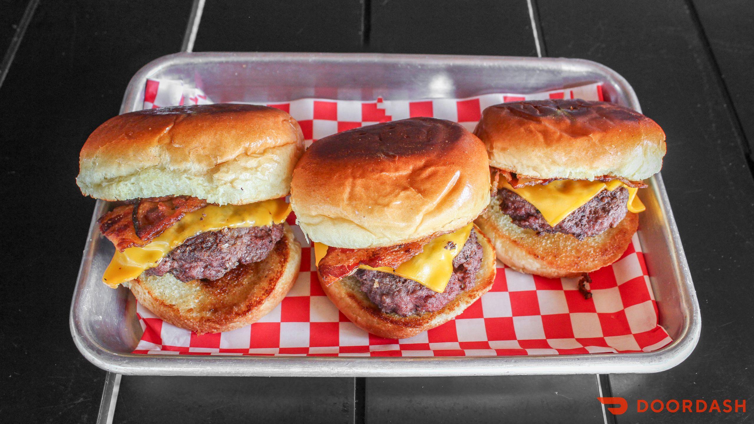 Beef Sliders.