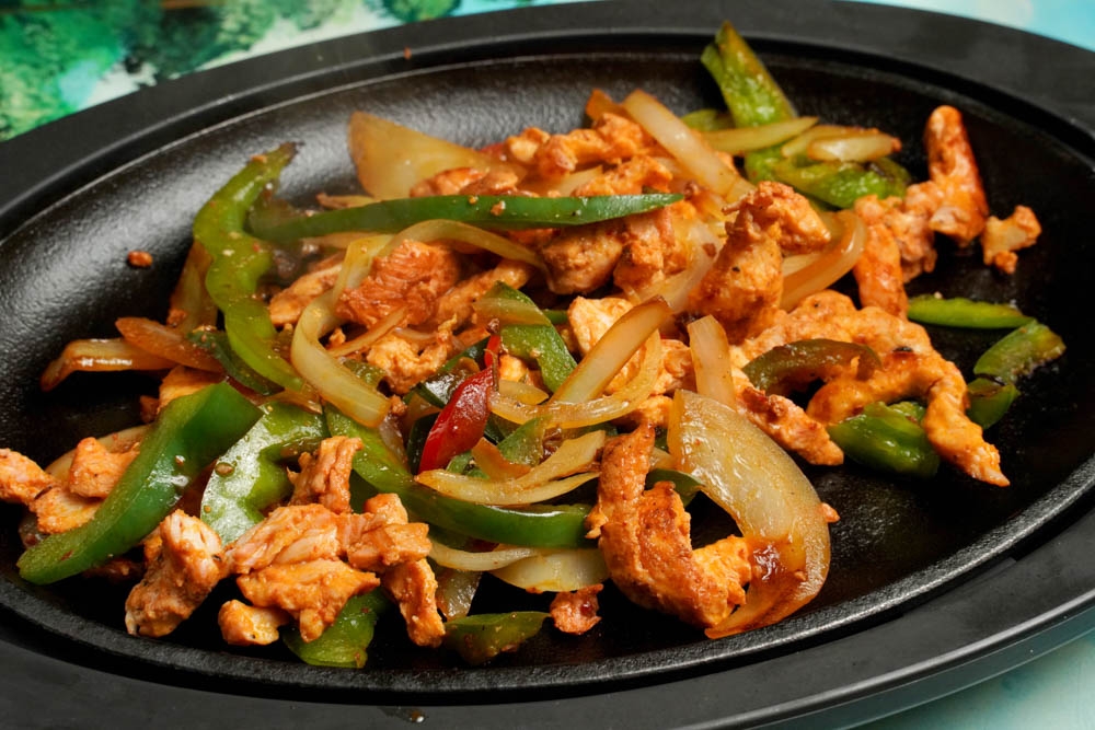 Chicken Fajitas.