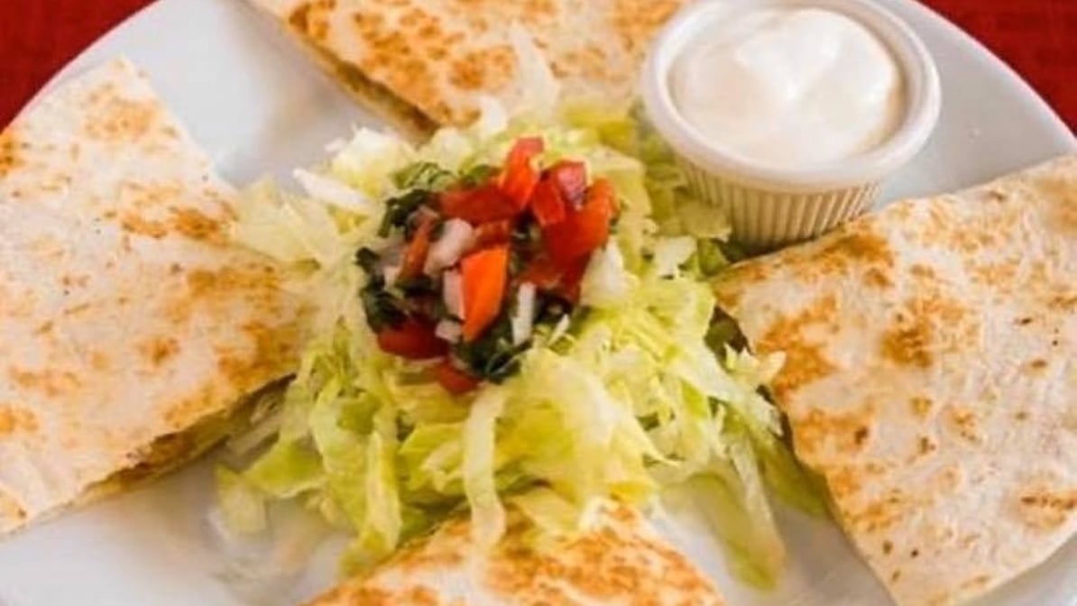 Quesadillas Don Julio.