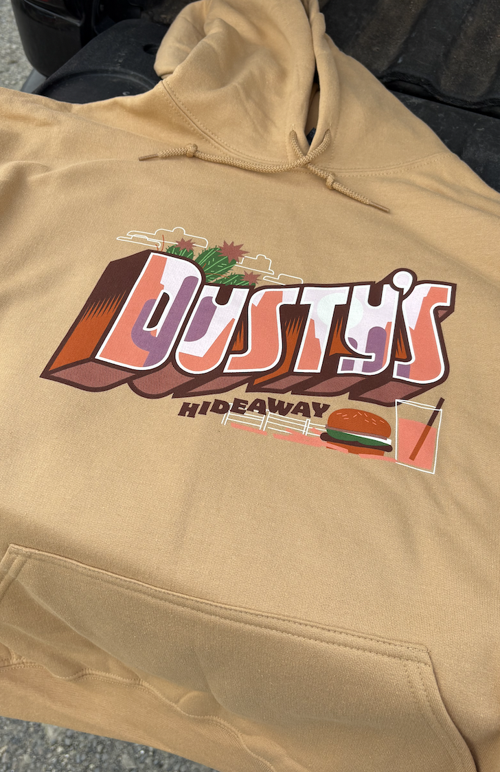 Postcard Hoodie.