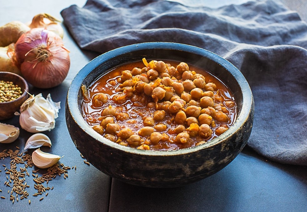 Channa Masala - Catering Tray | vegan, gf.