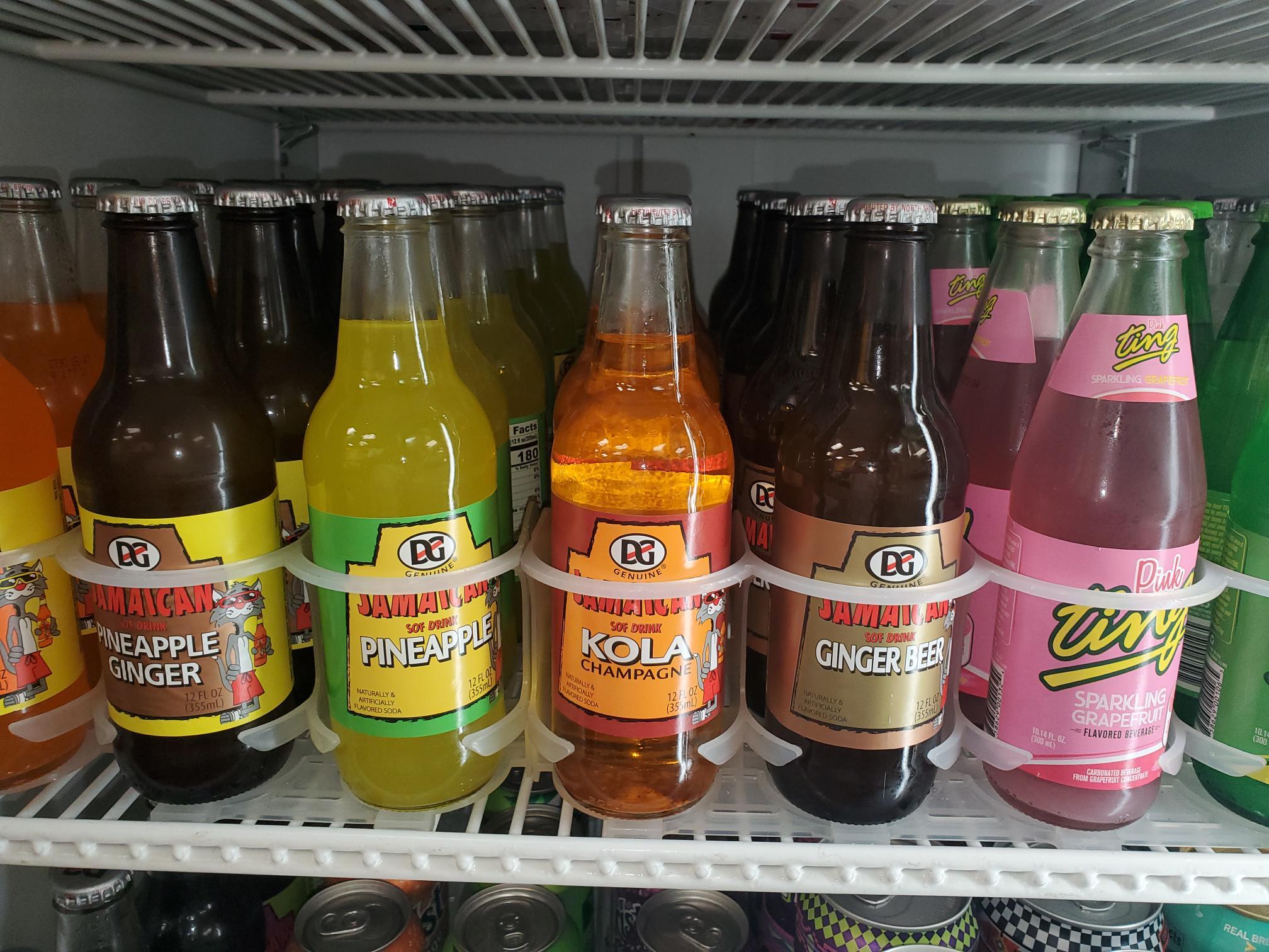 Jamaican Soda.