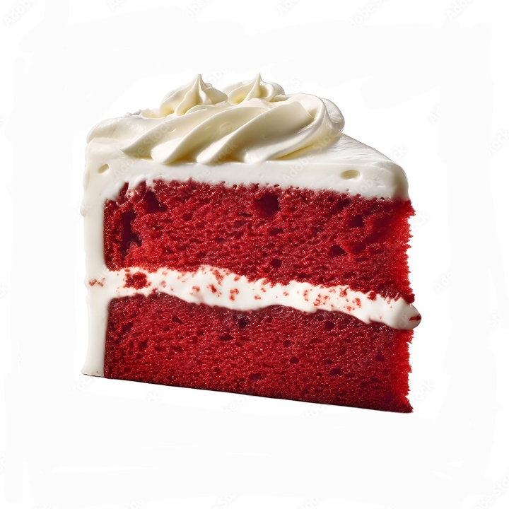 Red velvet cake.