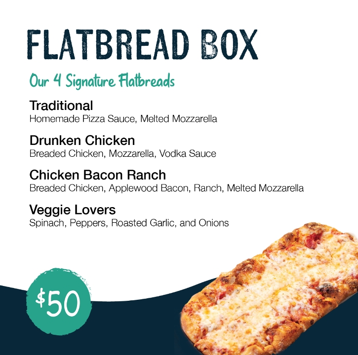 Flatbread Box.