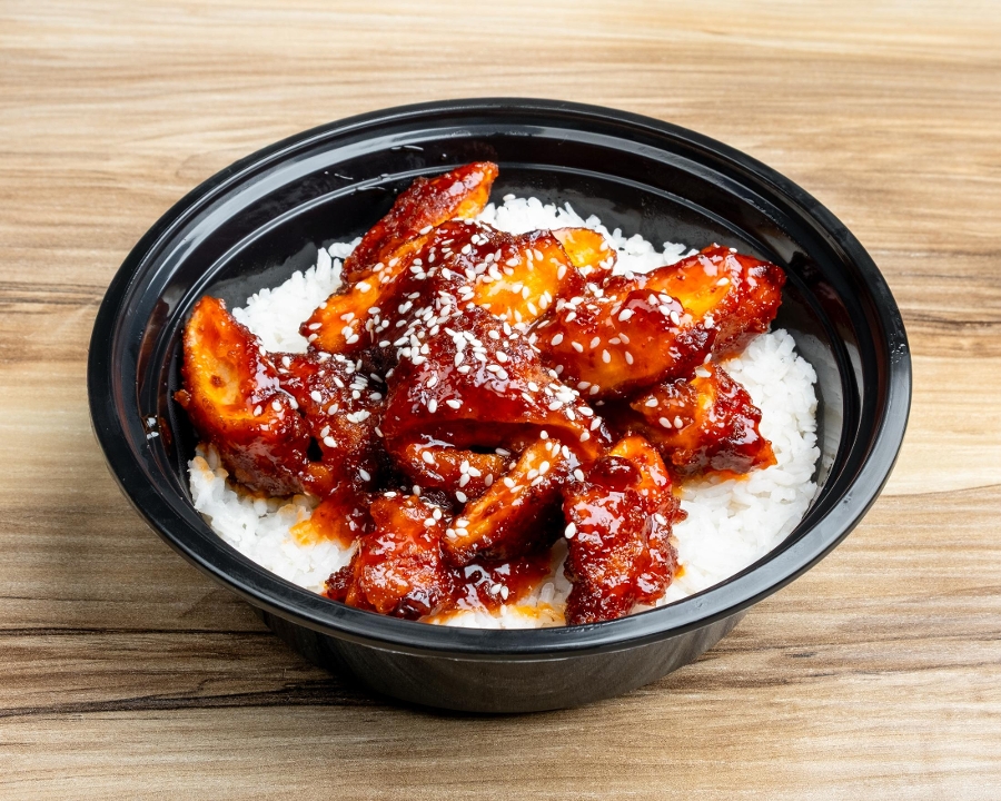 Sweet & Sour Chicken Only.