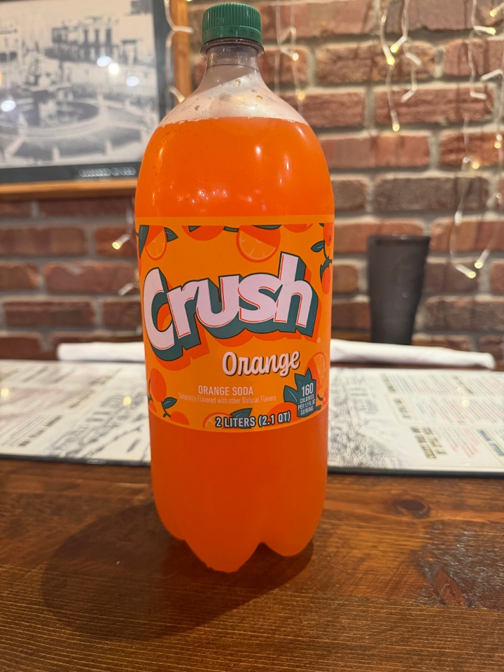 Orange Crush 2 Liter.