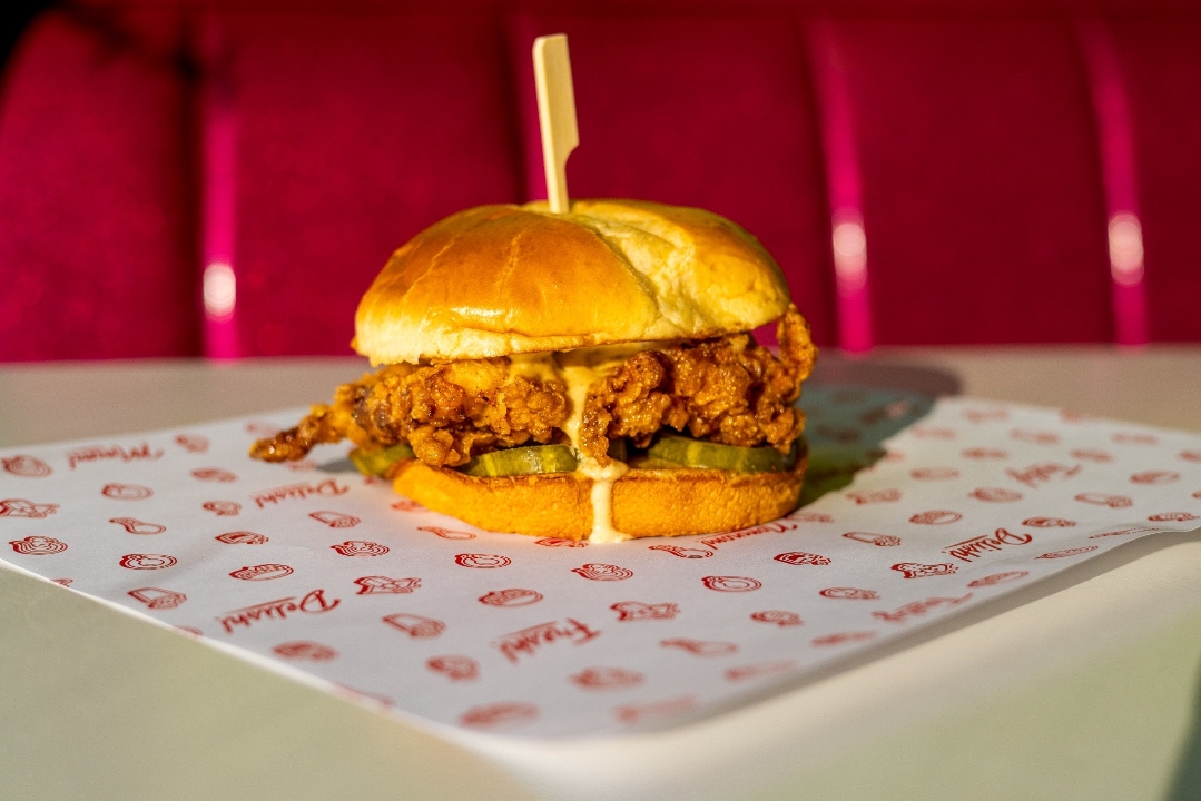 Fried Chicken Sandwich.